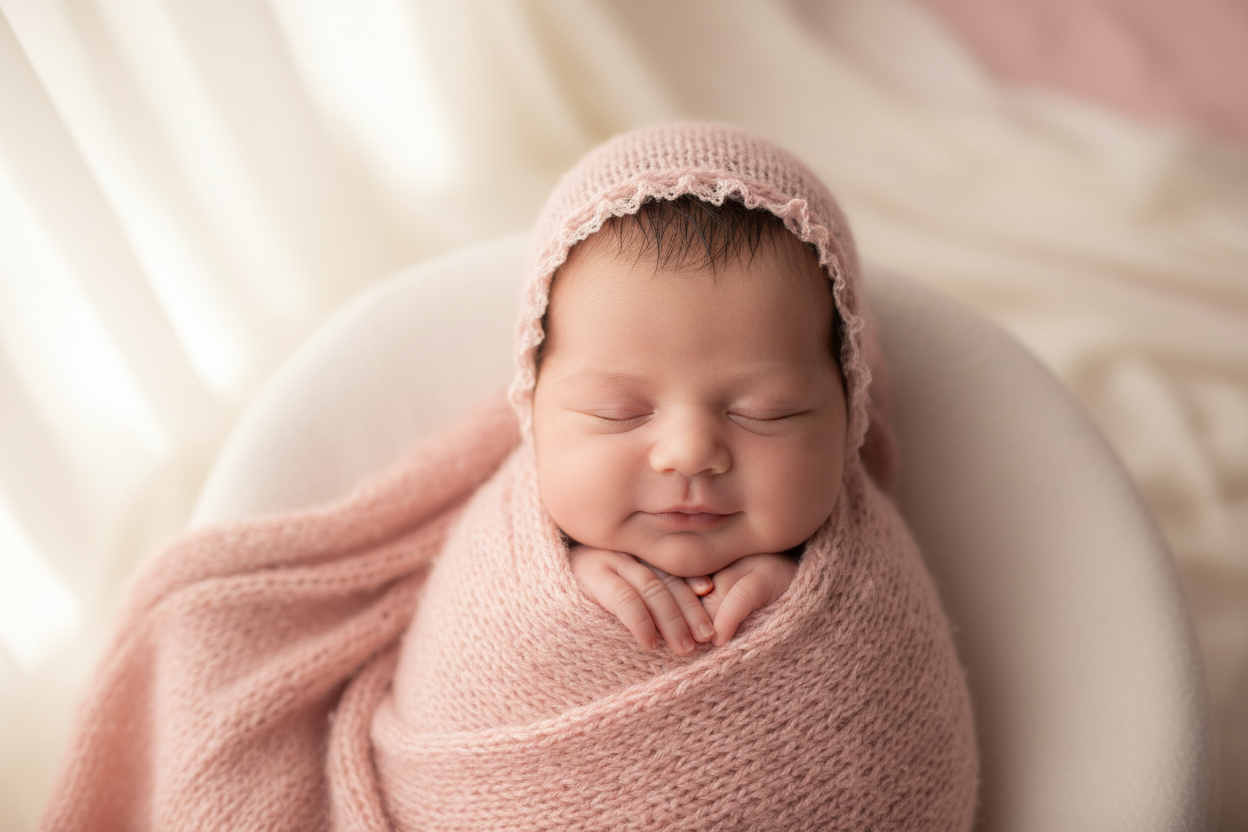 newborn baby girl 